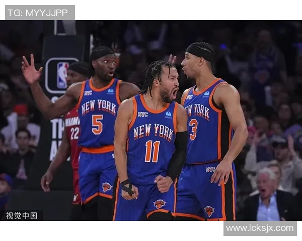 布伦森与阿德巴约对决精彩尼克斯加时逆转热火赢得胜利